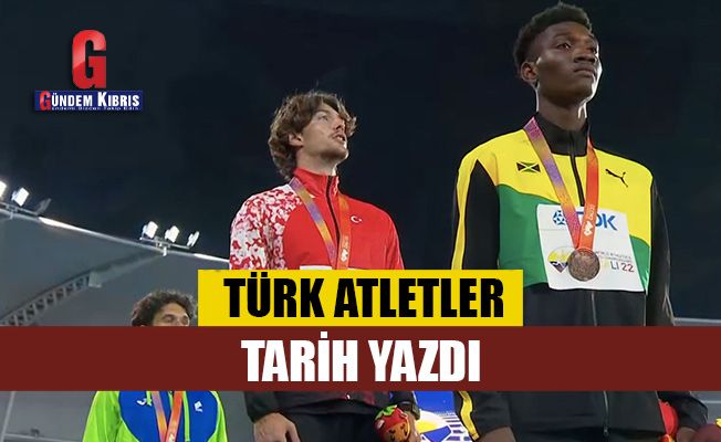 Türk atletler tarih yazdı