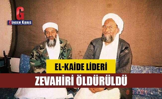 El-Kaide lideri Zevahiri öldürüldü