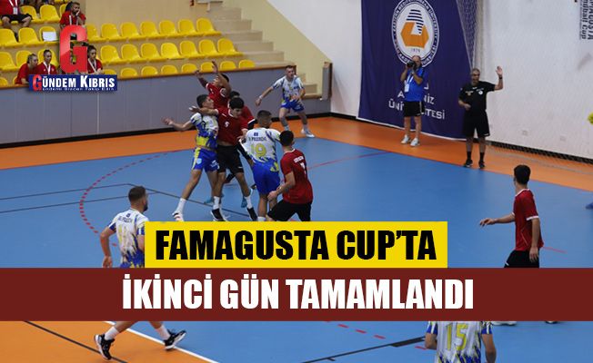Famagusta Cup’ta ikinci gün tamamlandı 