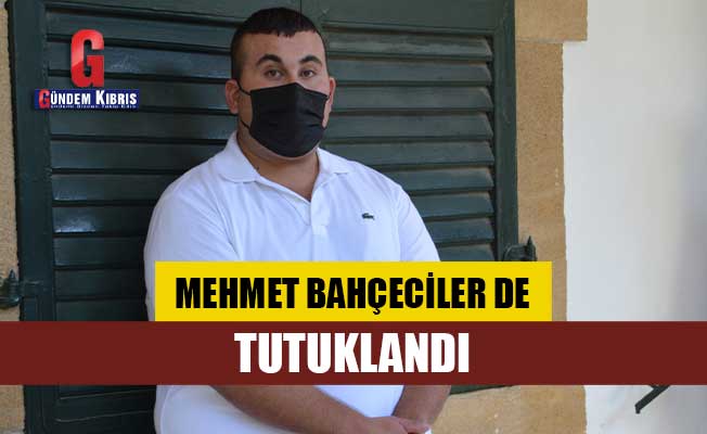Mehmet Bahçeciler de tutuklandı
