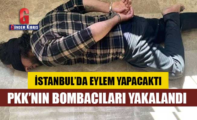 PKK'nın bombacıları yakalandı