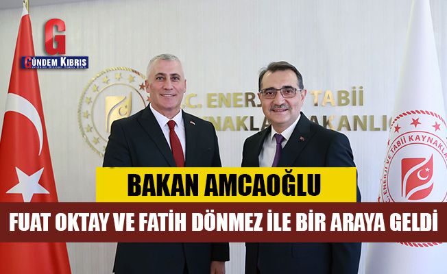Ekonomi ve Enerji Bakanı Olgun Amcaoğlu'nun Ankara’da temasları devam ediyor