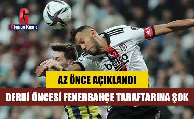 Fenerbahçe taraftarına şok!