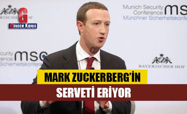 Mark Zuckerberg'in serveti eriyor