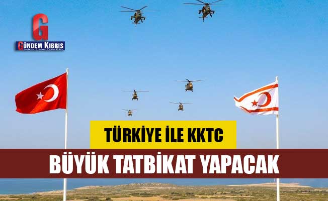 “Şehit Yüzbaşı Cengiz Topel Akdeniz Fırtınası Tatbikatı-2022” KKTC'de icra edilecek