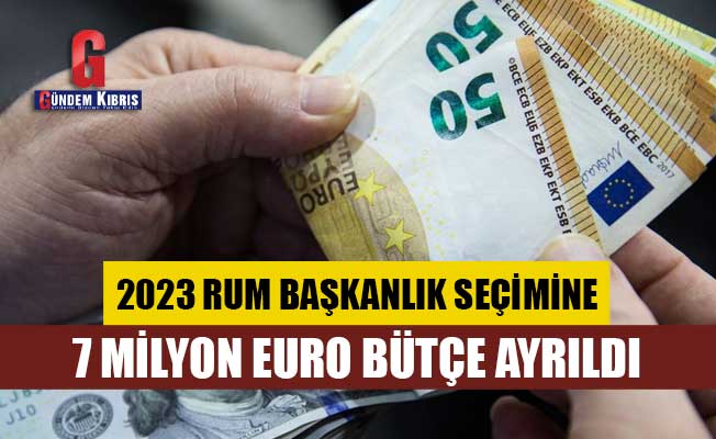 2023 Rum başkanlık seçimine 7 milyon Euro bütçe ayrıldı
