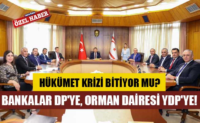 BANKALAR DP'YE, ORMAN DAİRESİ YDP'YE!