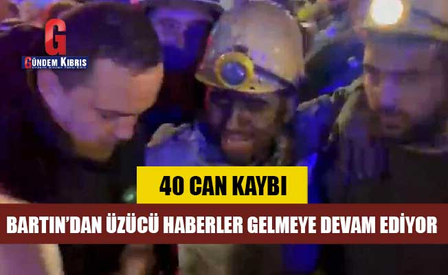 Bartın'da (Amasra) maden ocağında grizu patlaması: 40 can kaybı