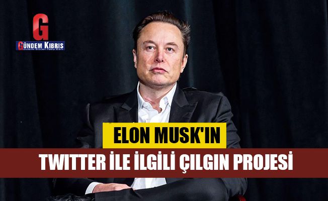 Elon Musk'ın Twitter ile ilgili çılgın projesi
