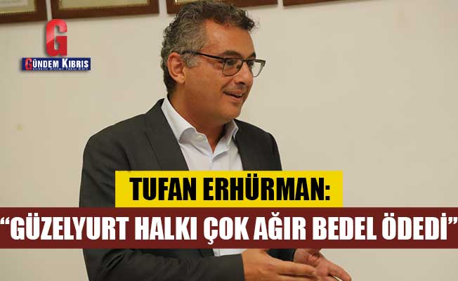 Erhürman: “CTP’nin yerel yönetim vizyonu Osman Bican’la Güzelyurt’a gelecek”