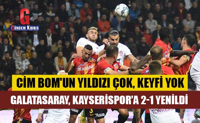 Galatasaray'ın yıldızı çok keyfi yok!