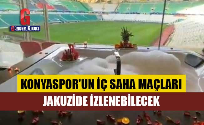 Konyaspor'un iç saha maçları jakuzide izlenebilecek