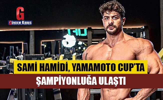 Sami Hamidi'den bir şampiyonluk daha...
