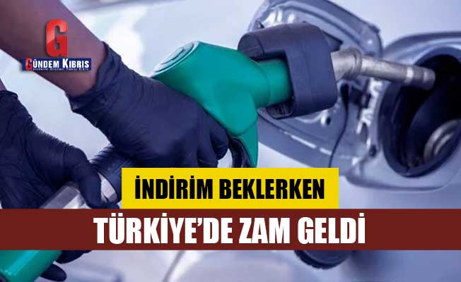 Türkiye'de benzin ve motorine zam