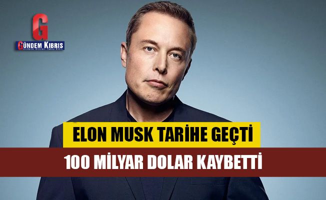 Elon Musk tarihe geçti