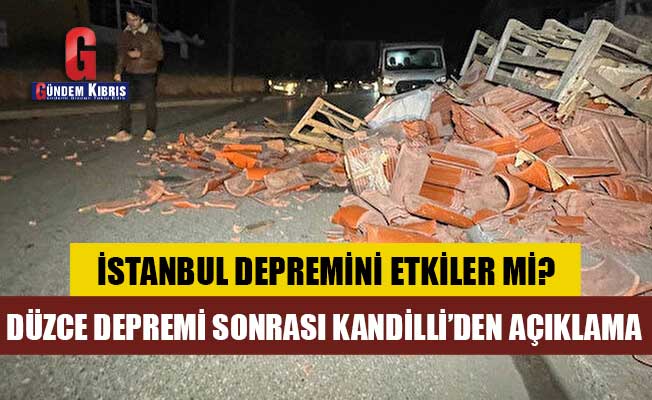 İstanbul depremini etkiler mi?