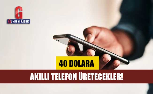 Kenya "40 dolara" akıllı telefon üretecek!
