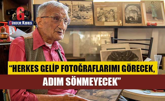 Tarihe fotoğraflarıyla imza atan bir isim: Mehmet Şık