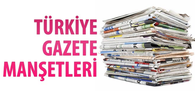 Türkiye Gazete Manşetleri 12 Mart 2015