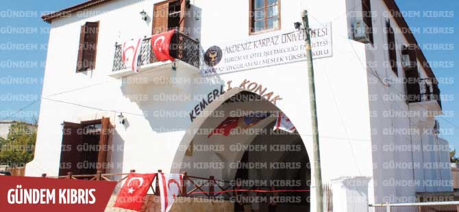 Akdeniz Karpaz Üniversitesi bilmecesi