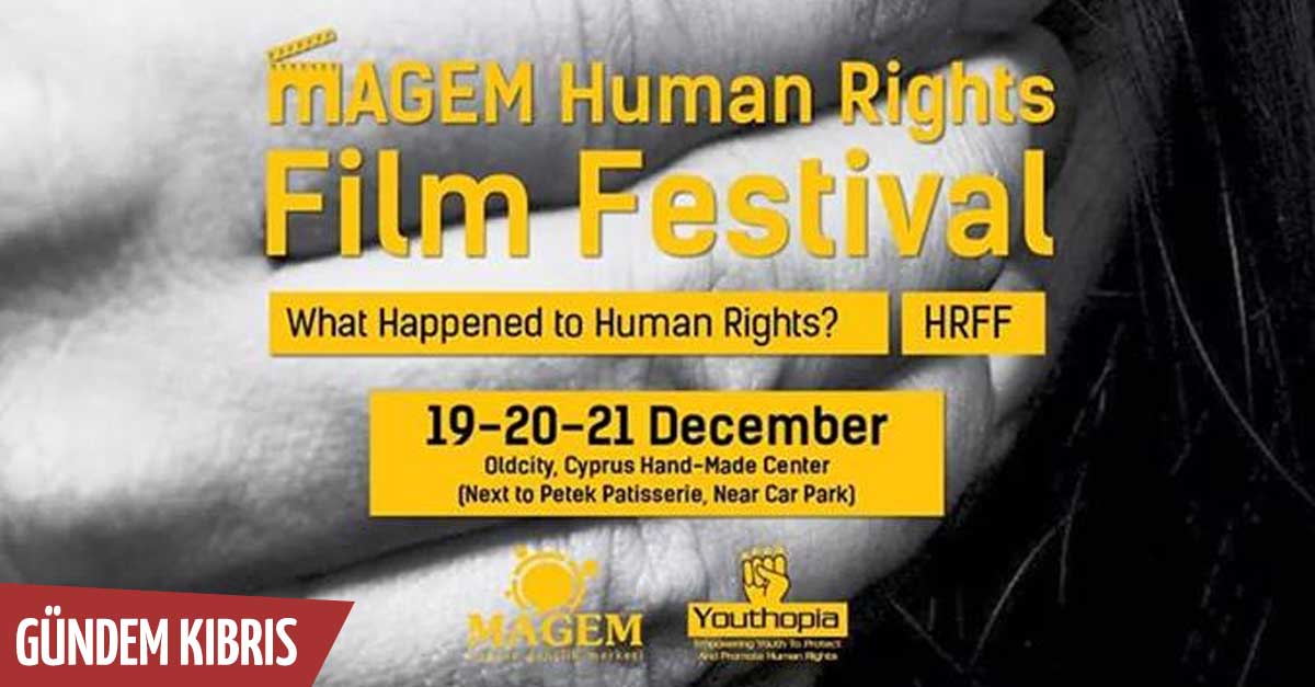 MAGEM'in İnsan Hakları Temalı Film Festivali yarın başlıyor