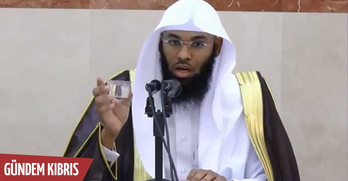 Suudi imam: 'Dünya dönmüyor'