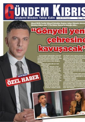 Gündem Kıbrıs Gazetesi - Kıbrıs Haber - 08.12.2022 Manşeti
