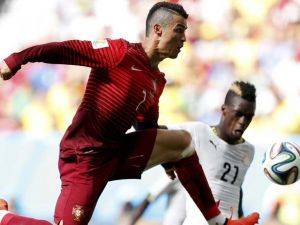 Portekiz 2 - Gana 1 - Dünya Kupası 2014