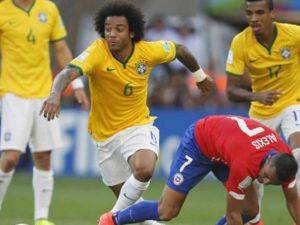 Brezilya 1 - Şili 1 - Dünya Kupası 2014