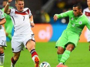 Almanya 2 - Cezayir 1 - Dünya Kupası 2014