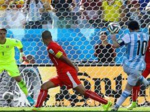 Arjantin 1 - İsviçre 0 - Dünya Kupası 2014