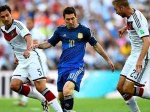 Almanya 1 - Arjantin 0 - Dünya Kupası 2014 - Final