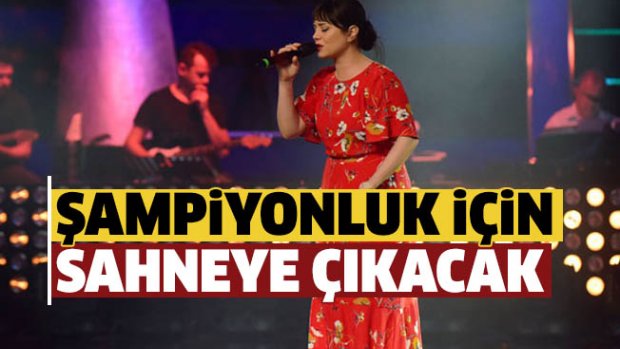 O Ses Türkiye'de Lütfiye Özipek Finalde